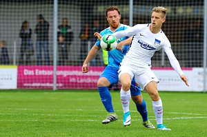 2:2 Unentschieden gegen die U23 von Hertha BSC