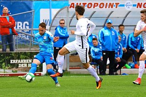 2:2 Unentschieden gegen die U23 von Hertha BSC