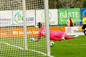 2:2 Unentschieden gegen die U23 von Hertha BSC