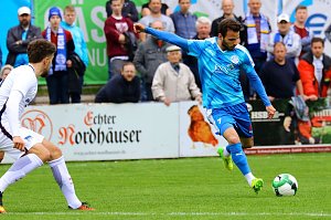 2:2 Unentschieden gegen die U23 von Hertha BSC