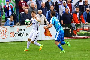 2:2 Unentschieden gegen die U23 von Hertha BSC