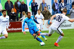 2:2 Unentschieden gegen die U23 von Hertha BSC