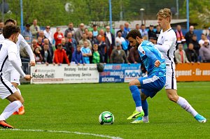 2:2 Unentschieden gegen die U23 von Hertha BSC
