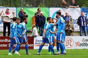 2:2 Unentschieden gegen die U23 von Hertha BSC