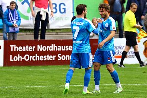 2:2 Unentschieden gegen die U23 von Hertha BSC