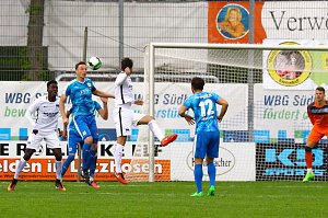 2:2 Unentschieden gegen die U23 von Hertha BSC