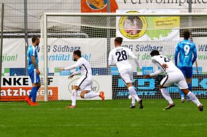 2:2 Unentschieden gegen die U23 von Hertha BSC