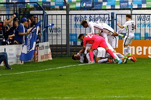 2:2 Unentschieden gegen die U23 von Hertha BSC