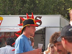 Begeisterung auf dem Berg: 3:0 f&uuml;r Deutschland