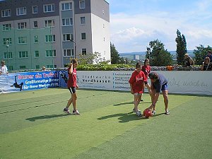 Spiel-Sap&szlig; auf dem Petersberg