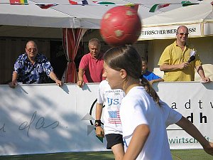 Spiel-Sap&szlig; auf dem Petersberg