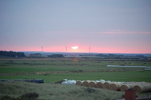 Sonnenaufgang in D&auml;nemark