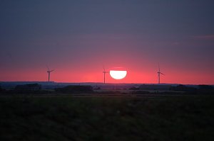Sonnenaufgang in D&auml;nemark