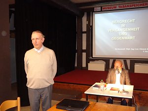 Vortragsabend im Geschichtsverein
