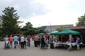 Sportspiele und Lebenshilfefest
