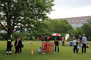 Sportspiele und Lebenshilfefest