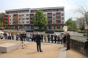Ein neuer Platz f&uuml;r Nordhausen