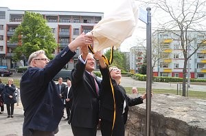 Ein neuer Platz f&uuml;r Nordhausen