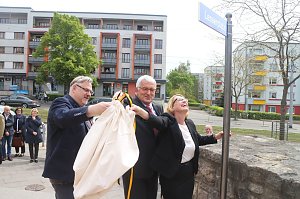 Ein neuer Platz f&uuml;r Nordhausen