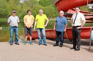 Saisoner&ouml;ffnung im Waldbad Ellrich