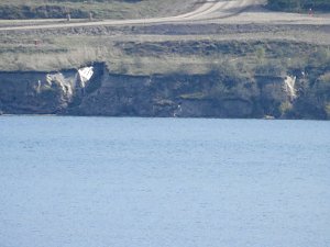 Peter Blei zu Besuch am Concordia See
