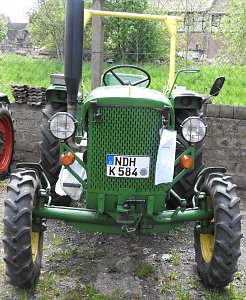 Schleppertreffen in Heringen