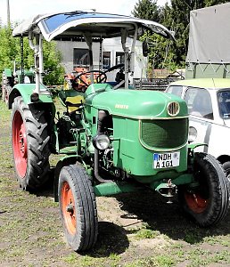 Schleppertreffen in Heringen