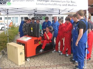 Aktion junge Fahrer