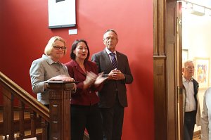 90. Geburtstag im Kunsthaus Meyenburg