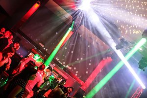 Party im Jugendclubhaus in Nordhausen - der Samstag