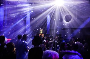 Party im Jugendclubhaus in Nordhausen - der Samstag