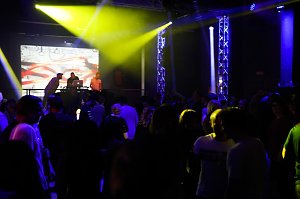 Party im Jugendclubhaus in Nordhausen - der Samstag