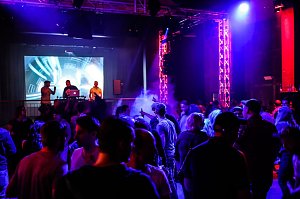Party im Jugendclubhaus in Nordhausen - der Samstag