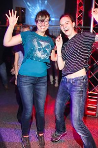 Party im Jugendclubhaus in Nordhausen - der Samstag