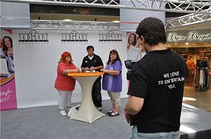 Pro7 in der Südharzgalerie