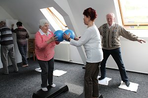 Sonderh&auml;user Herzsportgruppe zu Gast in Bleicherode