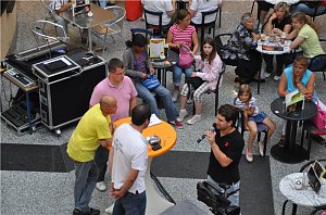Pro7 in der Südharzgalerie