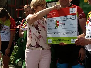 Radeln f&uuml;r eine gute Sache