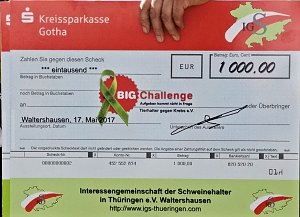 Radeln f&uuml;r eine gute Sache