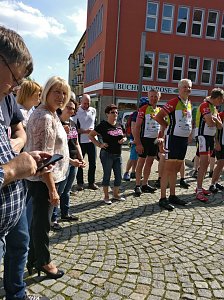 Radeln f&uuml;r eine gute Sache