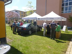 Aktion der Kreisverkehrswacht Nordhausen