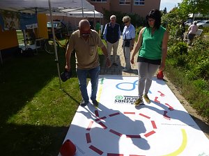 Aktion der Kreisverkehrswacht Nordhausen