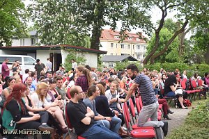 Poetry Slam im Clubhaus