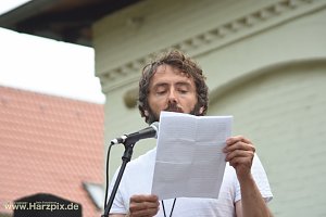 Poetry Slam im Clubhaus