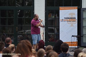 Poetry Slam im Clubhaus
