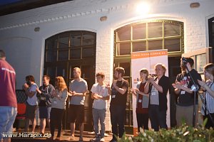 Poetry Slam im Clubhaus