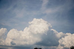 Wolken und mehr