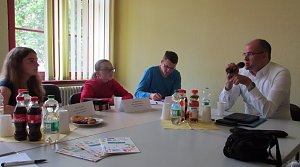Treffen im Landratsamt