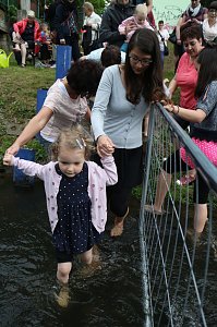 Ab ins Wasser - in der Zorge hie&szlig; es heute wieder "Anwassern"