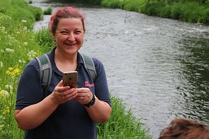 Ab ins Wasser - in der Zorge hie&szlig; es heute wieder "Anwassern"